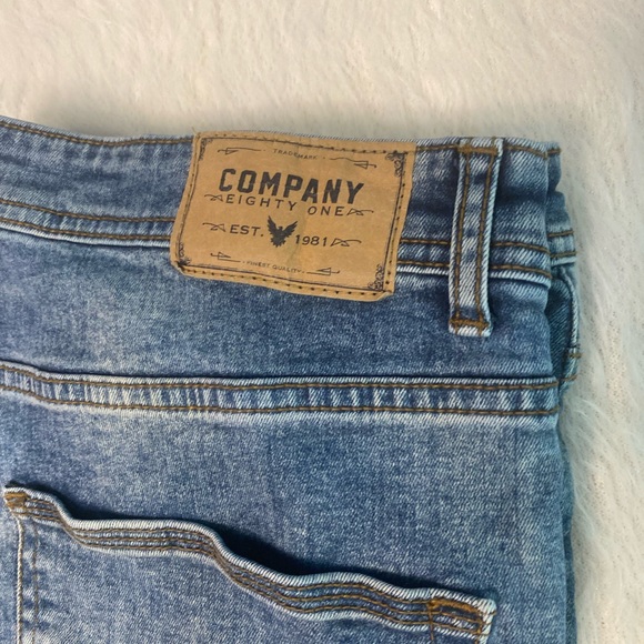 Mens 36x32 company 81 jeans. EUC - Picture 2 of 6